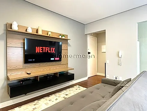Apartamento 2 Quartos com 1 Suíte e 80m² - Jardim Paulista - Apartamento em Jardim Paulista, São Paulo - Foto 3