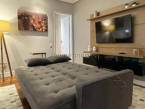 Apartamento 2 Quartos com 1 Suíte e 80m² - Jardim Paulista - Apartamento em Jardim Paulista, São Paulo - Foto 4
