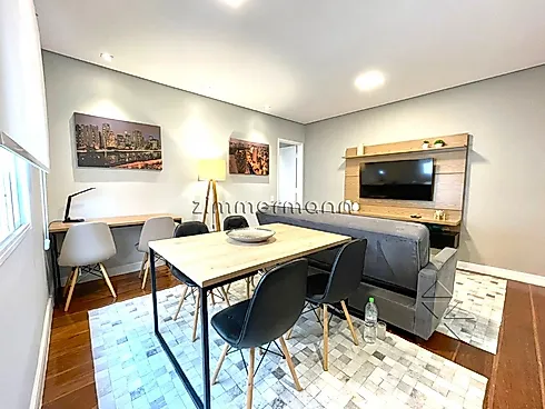 Apartamento 2 Quartos com 1 Suíte e 80m² - Jardim Paulista - Apartamento em Jardim Paulista, São Paulo - Foto 5