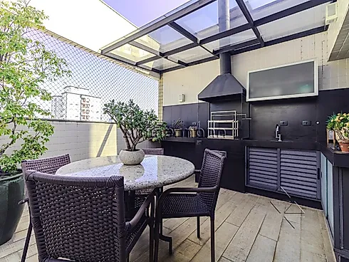 Apartamento 4 Quartos com 2 Suítes e 216m² - Pompeia - Apartamento em Pompeia, São Paulo - Foto 2