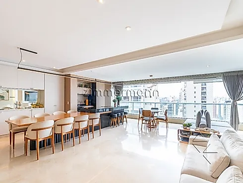 Apartamento 3 Quartos com 3 Suítes e 219m² - Campo Belo - Apartamento em Campo Belo, São Paulo - Foto 1
