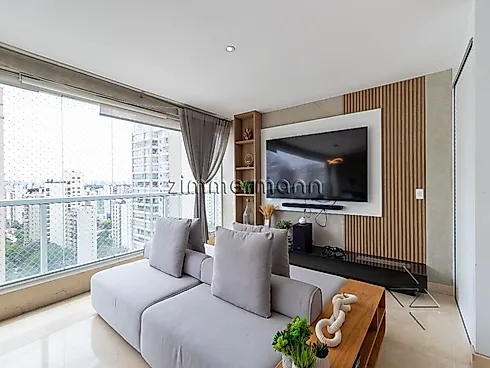 Apartamento 3 Quartos com 3 Suítes e 219m² - Campo Belo - Apartamento em Campo Belo, São Paulo - Foto 3