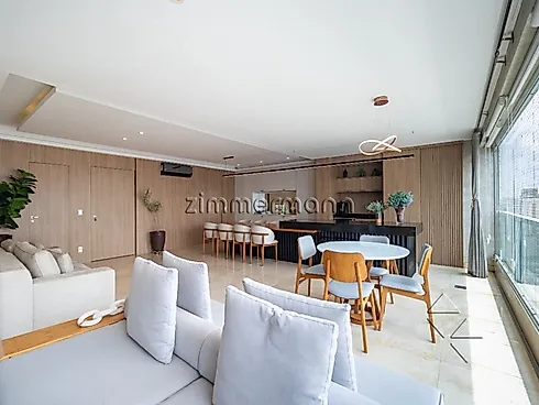 Apartamento 3 Quartos com 3 Suítes e 219m² - Campo Belo - Apartamento em Campo Belo, São Paulo - Foto 4