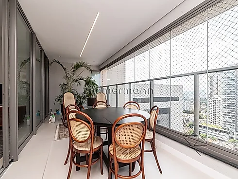 Apartamento 4 Quartos com 3 Suítes e 166m² - Alto da Lapa - Apartamento em Alto Da Lapa, São Paulo - Foto 2