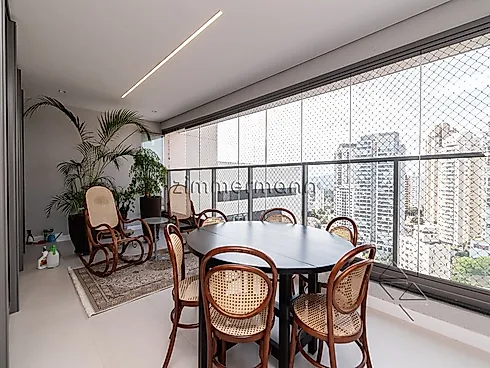 Apartamento 4 Quartos com 3 Suítes e 166m² - Alto da Lapa - Apartamento em Alto Da Lapa, São Paulo - Foto 3