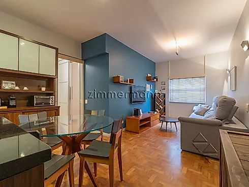 Apartamento 2 Quartos com 1 Suíte e 81m² - Itaim Bibi - Apartamento em Itaim Bibi, São Paulo - Foto 1