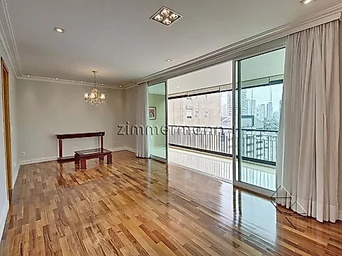Apartamento 4 Quartos com 3 Suítes e 167m² - Brooklin - Apartamento em Brooklin, São Paulo - Foto 1