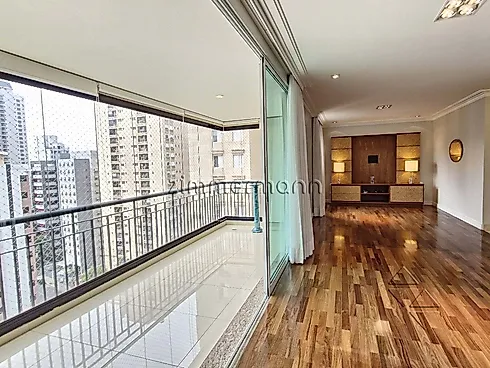 Apartamento 4 Quartos com 3 Suítes e 167m² - Brooklin - Apartamento em Brooklin, São Paulo - Foto 2