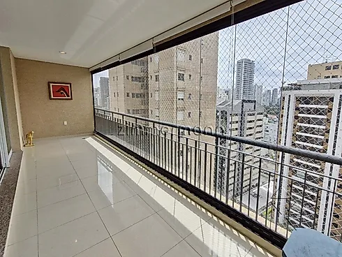 Apartamento 4 Quartos com 3 Suítes e 167m² - Brooklin - Apartamento em Brooklin, São Paulo - Foto 3