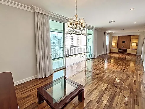 Apartamento 4 Quartos com 3 Suítes e 167m² - Brooklin - Apartamento em Brooklin, São Paulo - Foto 4