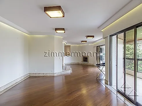 Apartamento 4 Quartos com 4 Suítes e 390m² - Pacaembu - Apartamento em Pacaembu, Sao Paulo - Foto 1