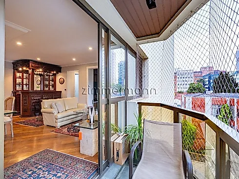 Apartamento 4 Quartos com 2 Suítes e 131m² - Vila Olimpia - Apartamento em Vila Olimpia, São Paulo - Foto 1