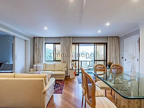 Apartamento 4 Quartos com 2 Suítes e 131m² - Vila Olimpia - Apartamento em Vila Olimpia, São Paulo - Foto 2