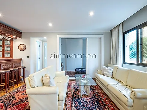 Apartamento 4 Quartos com 2 Suítes e 131m² - Vila Olimpia - Apartamento em Vila Olimpia, São Paulo - Foto 3