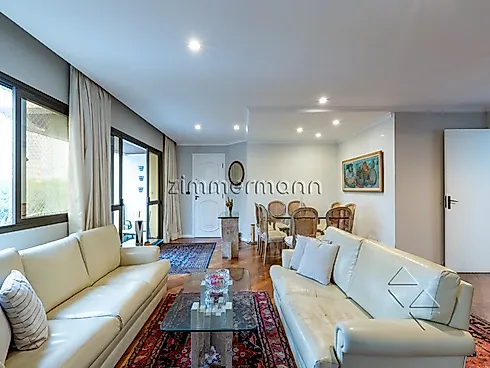 Apartamento 4 Quartos com 2 Suítes e 131m² - Vila Olimpia - Apartamento em Vila Olimpia, São Paulo - Foto 4