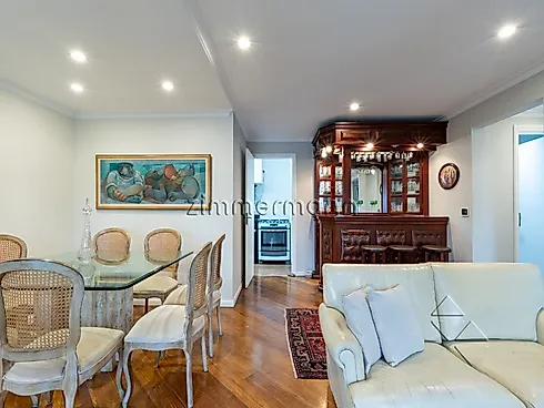 Apartamento 4 Quartos com 2 Suítes e 131m² - Vila Olimpia - Apartamento em Vila Olimpia, São Paulo - Foto 5
