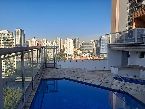 Apartamento 4 Quartos com 4 Suítes e 318m² - Campo Belo - Apartamento em Campo Belo, São Paulo - Foto 1