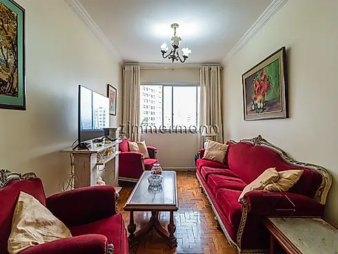 Apartamento 3 Quartos com 1 Suíte e 105m² - Alto da Lapa - Apartamento em Alto Da Lapa, São Paulo - Foto 2