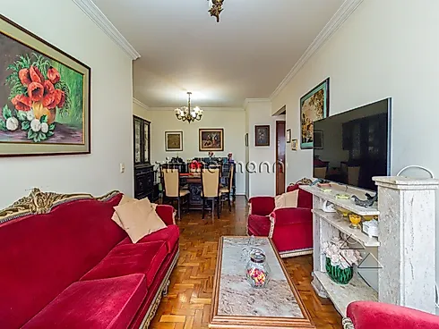 Apartamento 3 Quartos com 1 Suíte e 105m² - Alto da Lapa - Apartamento em Alto Da Lapa, São Paulo - Foto 4