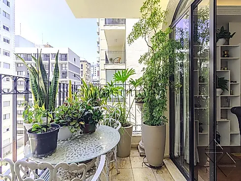 Apartamento 4 Quartos com 3 Suítes e 153m² - Vila Madalena - Apartamento em Vila Madalena, São Paulo - Foto 2