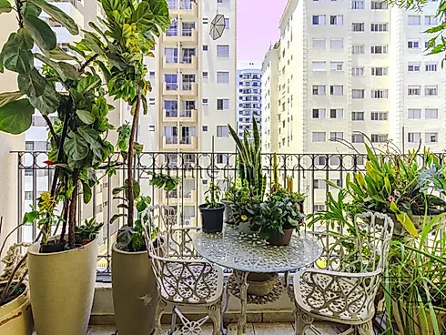 Apartamento 4 Quartos com 3 Suítes e 153m² - Vila Madalena - Apartamento em Vila Madalena, São Paulo - Foto 3