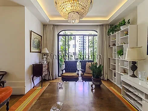 Apartamento 4 Quartos com 3 Suítes e 153m² - Vila Madalena - Apartamento em Vila Madalena, São Paulo - Foto 5