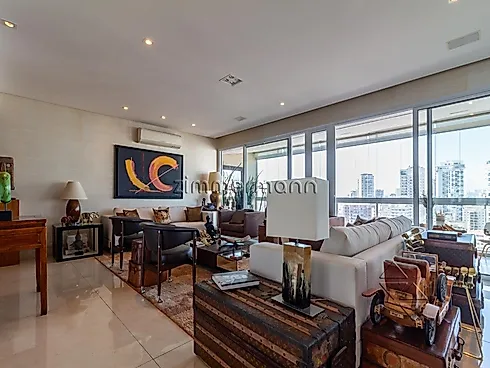Apartamento 4 Quartos com 4 Suítes e 493m² - Pacaembu - Apartamento em Pacaembu, São Paulo - Foto 2