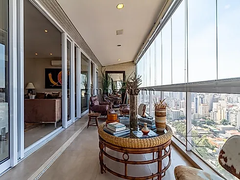 Apartamento 4 Quartos com 4 Suítes e 493m² - Pacaembu - Apartamento em Pacaembu, São Paulo - Foto 3