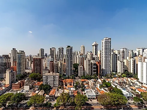 Apartamento 4 Quartos com 4 Suítes e 493m² - Pacaembu - Apartamento em Pacaembu, São Paulo - Foto 4