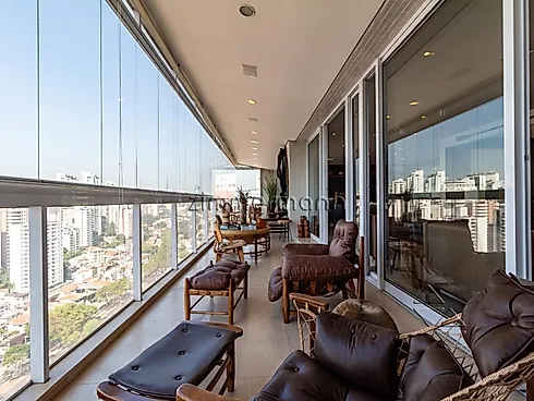 Apartamento 4 Quartos com 4 Suítes e 493m² - Pacaembu - Apartamento em Pacaembu, São Paulo - Foto 5