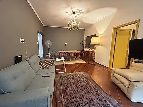 Apartamento 3 Quartos com 1 Suíte e 120m² - Jardim Europa - Apartamento em Jardim Europa, São Paulo - Foto 3