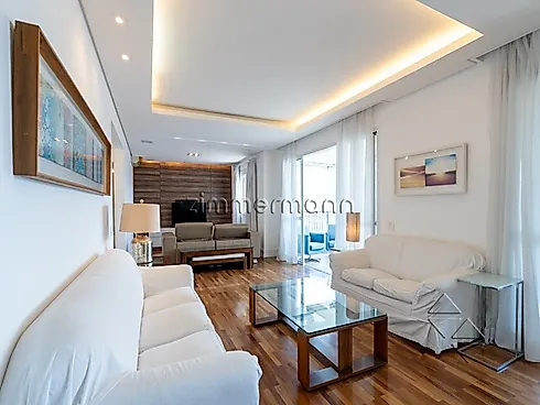 Apartamento 4 Quartos com 3 Suítes e 168m² - Brooklin - Apartamento em Brooklin, São Paulo - Foto 1