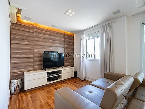 Apartamento 4 Quartos com 3 Suítes e 168m² - Brooklin - Apartamento em Brooklin, São Paulo - Foto 2