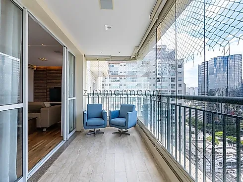 Apartamento 4 Quartos com 3 Suítes e 168m² - Brooklin - Apartamento em Brooklin, São Paulo - Foto 3