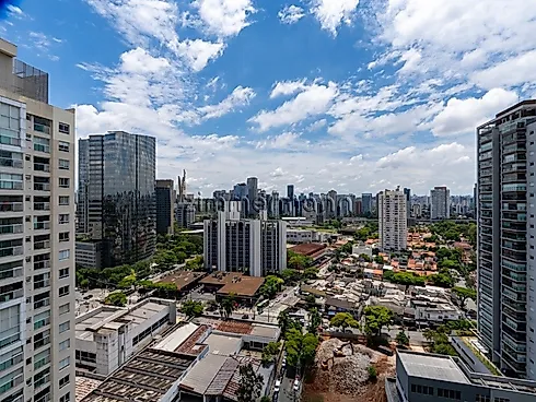 Apartamento 4 Quartos com 3 Suítes e 168m² - Brooklin - Apartamento em Brooklin, São Paulo - Foto 4