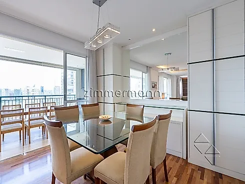 Apartamento 4 Quartos com 3 Suítes e 168m² - Brooklin - Apartamento em Brooklin, São Paulo - Foto 5