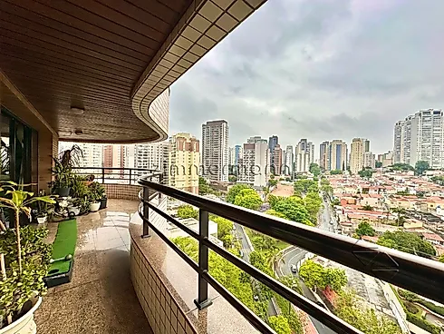 Apartamento 4 Quartos com 2 Suítes e 177m² - Vila Mariana - Apartamento em Vila Mariana, São Paulo - Foto 1