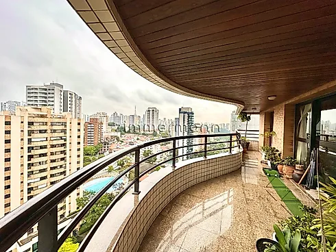 Apartamento 4 Quartos com 2 Suítes e 177m² - Vila Mariana - Apartamento em Vila Mariana, São Paulo - Foto 2