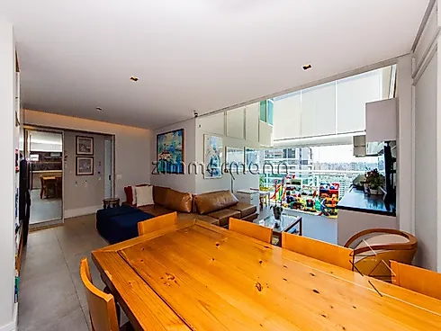Apartamento 4 Quartos com 3 Suítes e 173m² - Brooklin - Apartamento em Brooklin, São Paulo - Foto 3