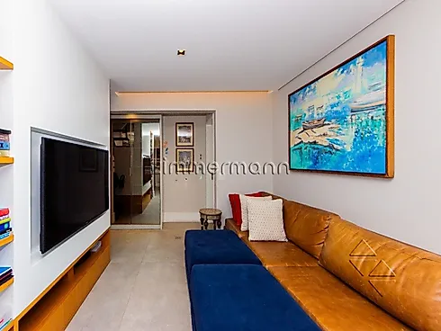Apartamento 4 Quartos com 3 Suítes e 173m² - Brooklin - Apartamento em Brooklin, São Paulo - Foto 5