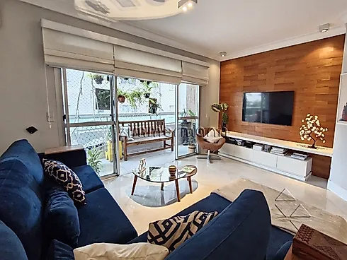Apartamento 3 Quartos com 3 Suítes e 169m² - Brooklin - Apartamento em Brooklin, São Paulo - Foto 1