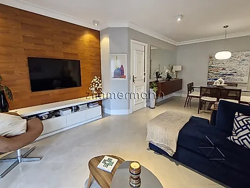 Apartamento 3 Quartos com 3 Suítes e 169m² - Brooklin - Apartamento em Brooklin, São Paulo - Foto 2