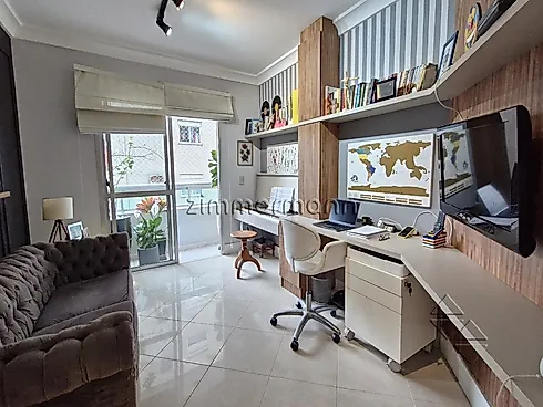 Apartamento 3 Quartos com 3 Suítes e 169m² - Brooklin - Apartamento em Brooklin, São Paulo - Foto 4