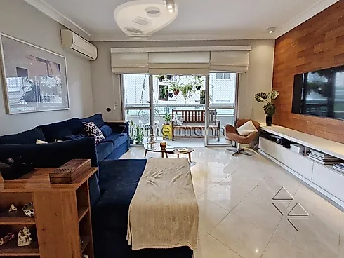Apartamento 3 Quartos com 3 Suítes e 169m² - Brooklin - Apartamento em Brooklin, São Paulo - Foto 5