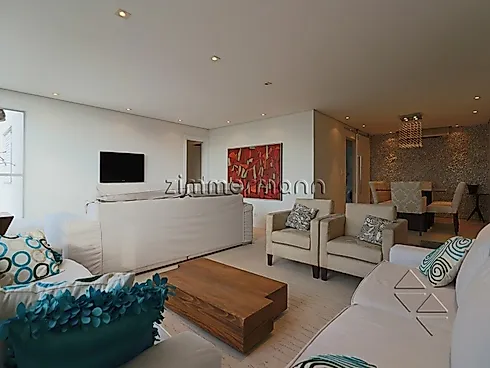 Apartamento 3 Quartos com 1 Suíte e 180m² - Itaim Bibi - Apartamento em Itaim Bibi, São Paulo - Foto 2