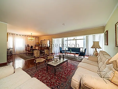 Apartamento 4 Quartos com 1 Suíte e 215m² - Bela Vista - Apartamento em Bela Vista, São Paulo - Foto 1