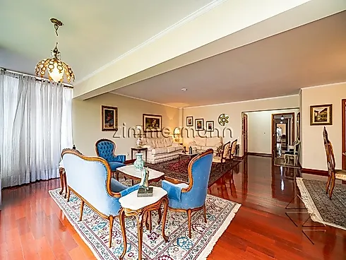 Apartamento 4 Quartos com 1 Suíte e 215m² - Bela Vista - Apartamento em Bela Vista, São Paulo - Foto 2