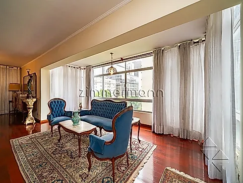 Apartamento 4 Quartos com 1 Suíte e 215m² - Bela Vista - Apartamento em Bela Vista, São Paulo - Foto 5