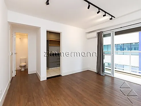 Apartamento 1 Quarto com 1 Suíte e 64m² - Vila Madalena - Apartamento em Vila Madalena, São Paulo - Foto 2