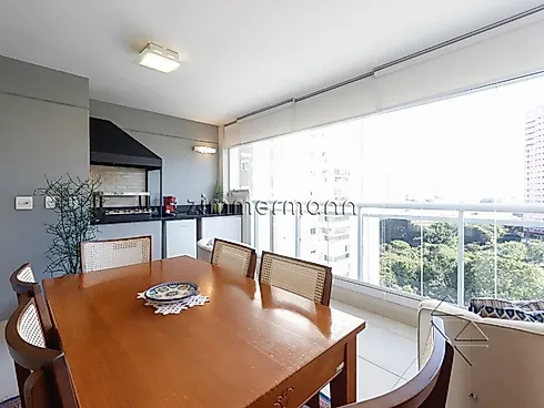 Apartamento 3 Quartos com 1 Suíte e 108m² - Jardim das Perdizes - Apartamento em Jardim Das Perdizes, São Paulo - Foto 1